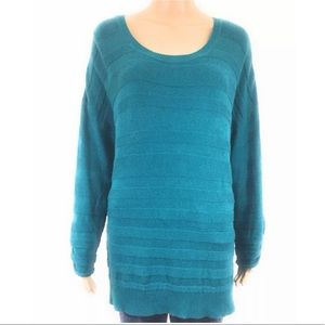 Sonoma Sweater Sz XL Green Long Sleeve Pullover